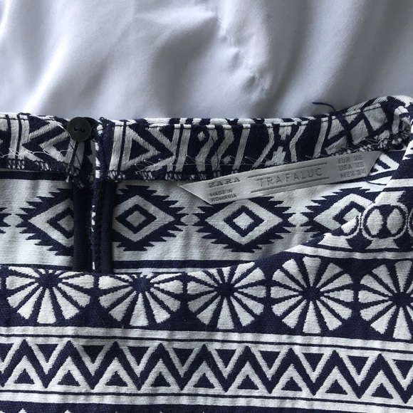 Zara women’s trafaluc blouse size XS - Picture 5 of 5